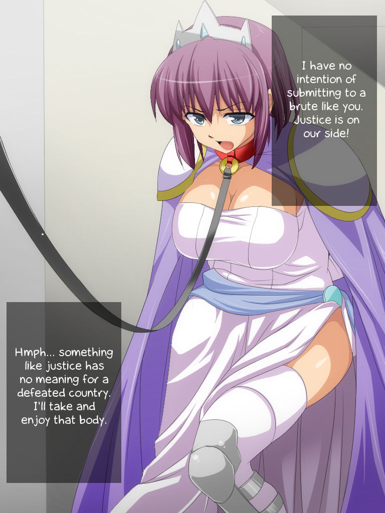 Royal Bitch o Niku Dorei ni Suru CG shuu page 3 full