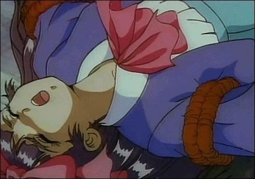La Blue Girl - animated gifs page 8 full