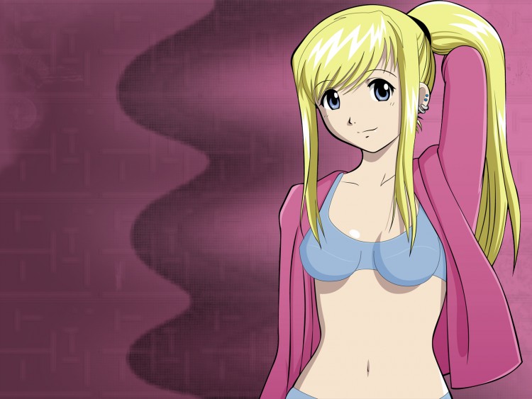 Winry Rockbell - Fullmetal Alchemist page 6 full