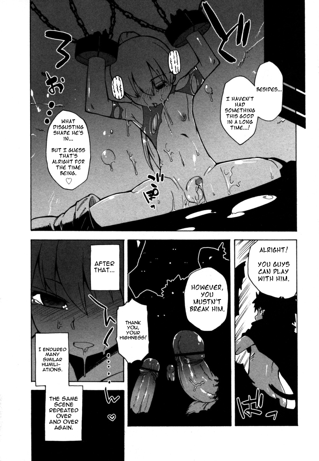 Boku wa, Yuusha. | The Lust Labyrinth of the Faun page 10 full