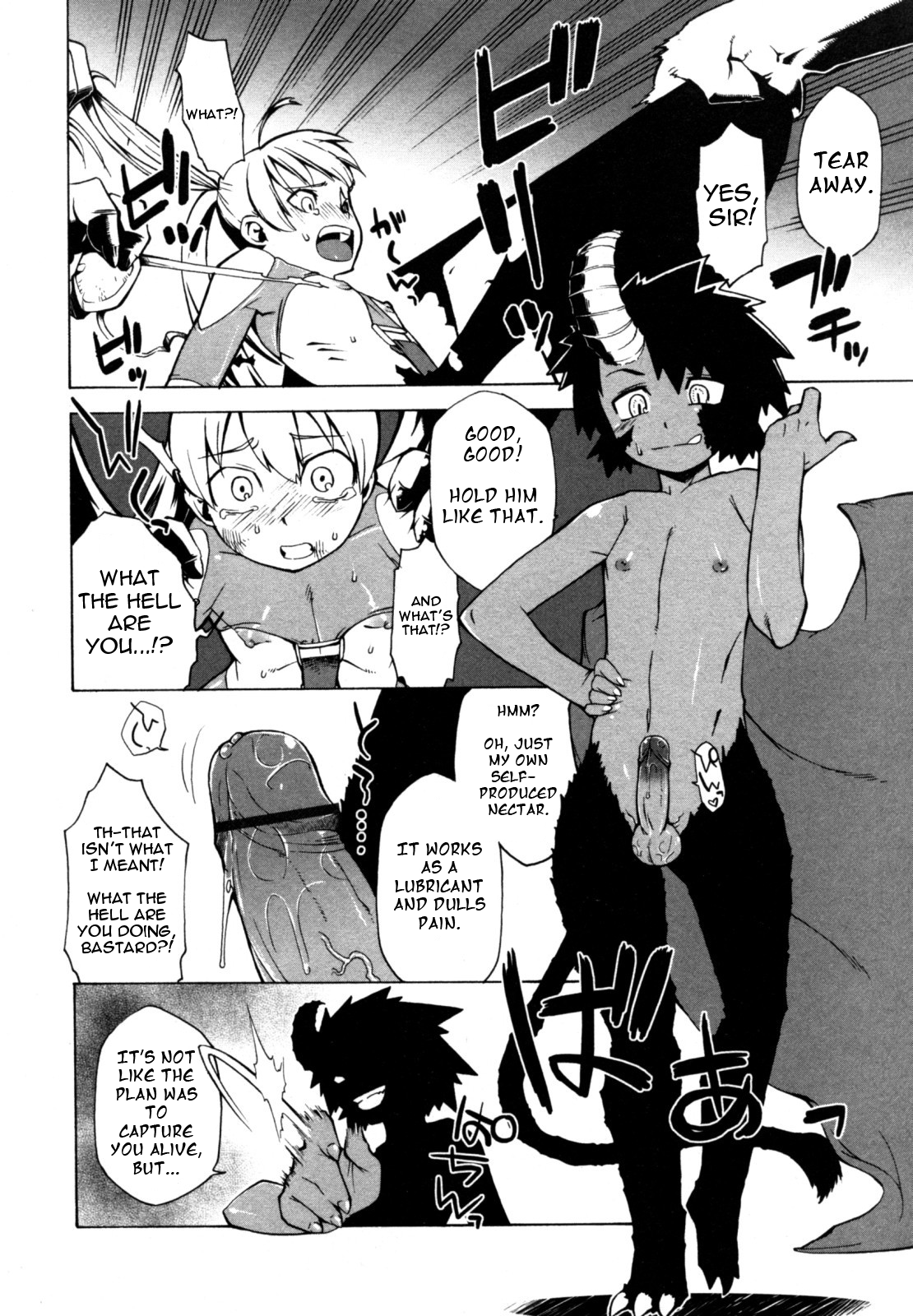 Boku wa, Yuusha. | The Lust Labyrinth of the Faun page 4 full