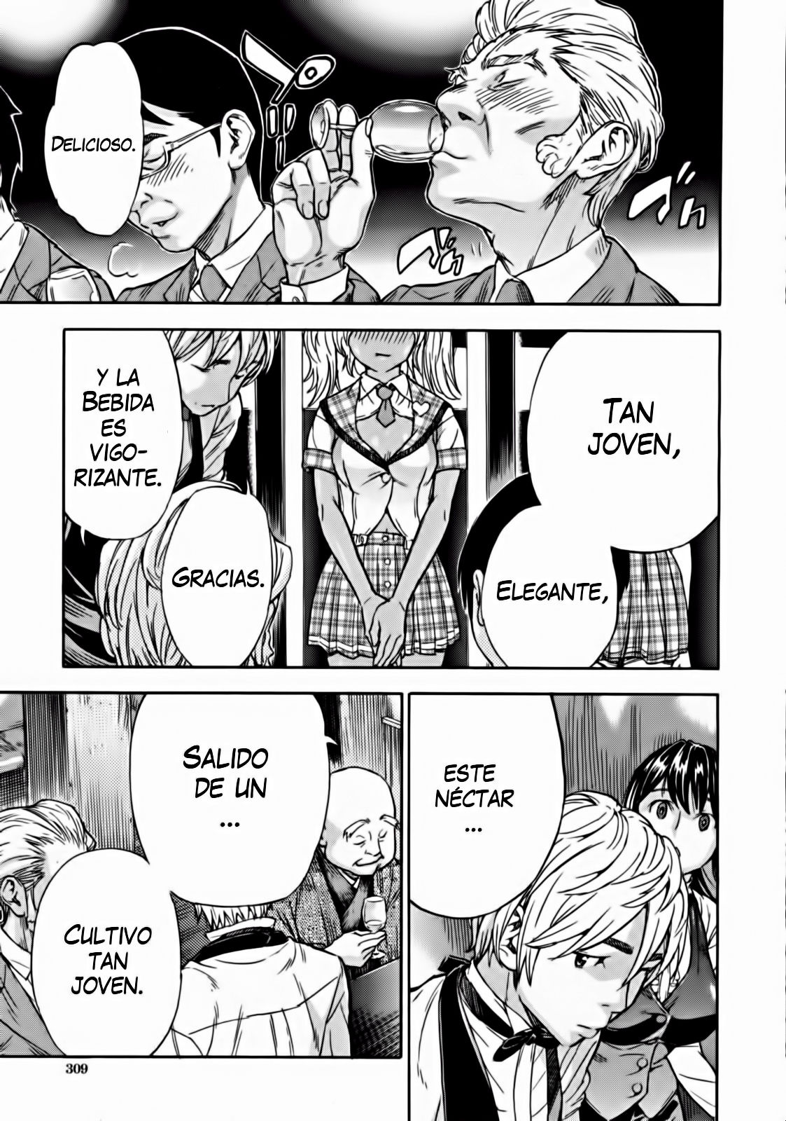 Oppai Sommelier page 5 full