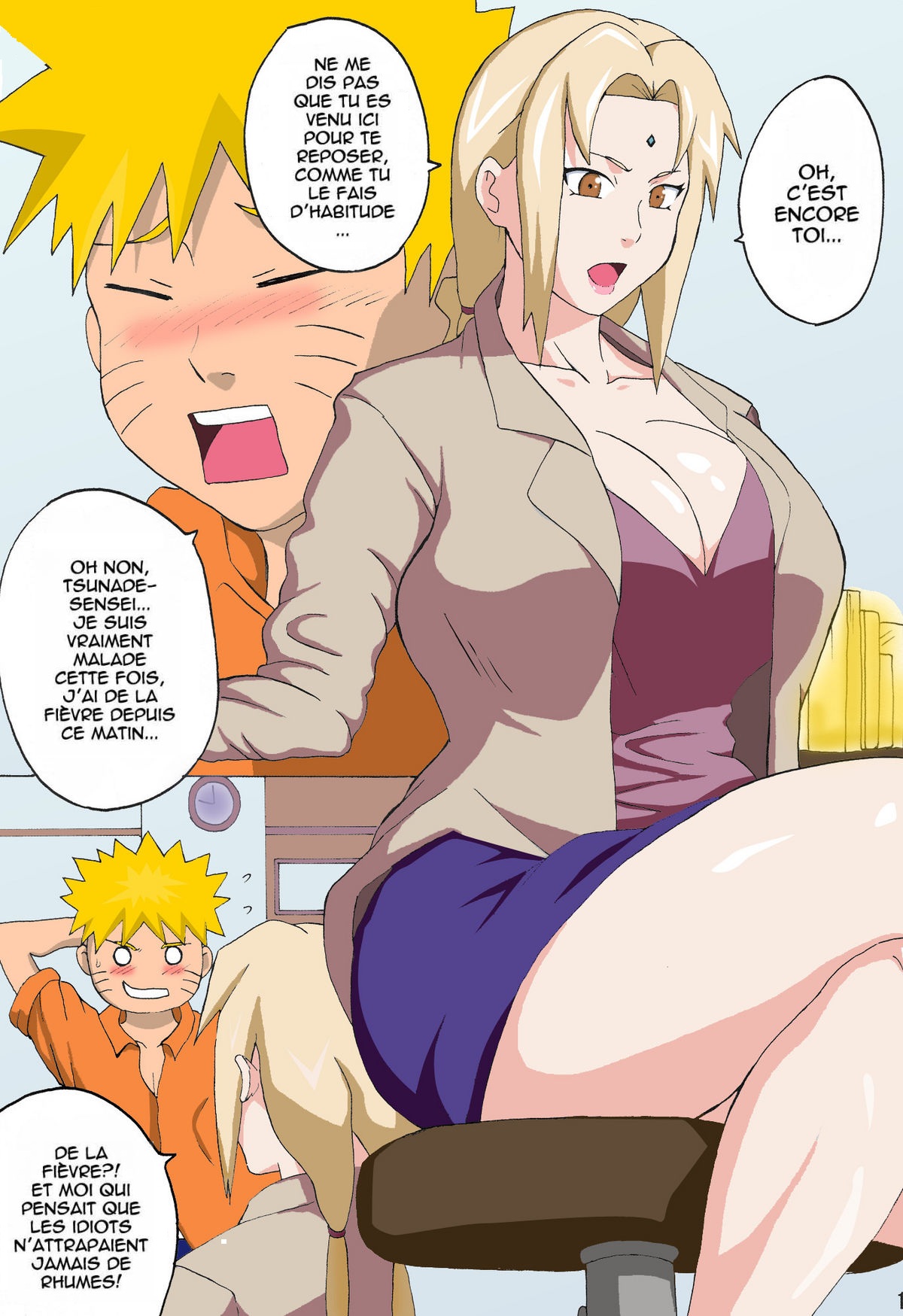 Tsuna x Hina page 2 full