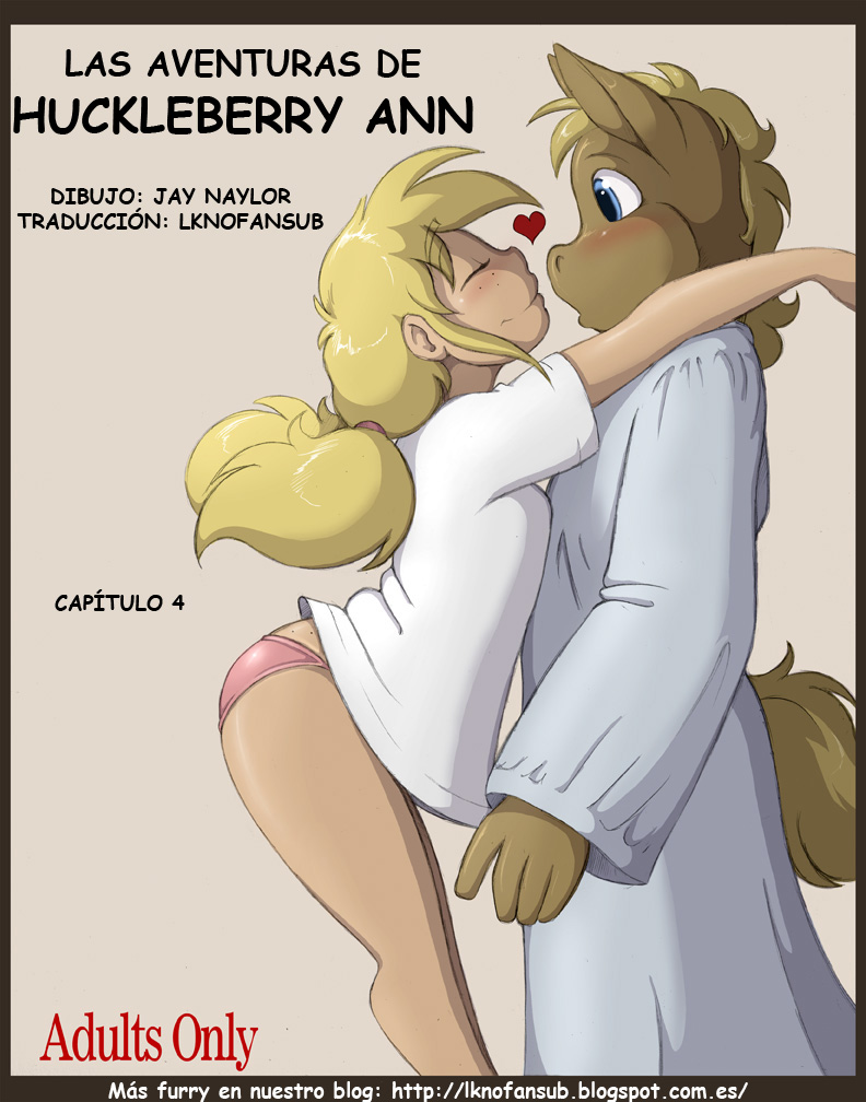 The Adventures of Huckleberry Ann Ch.4 page 1 full