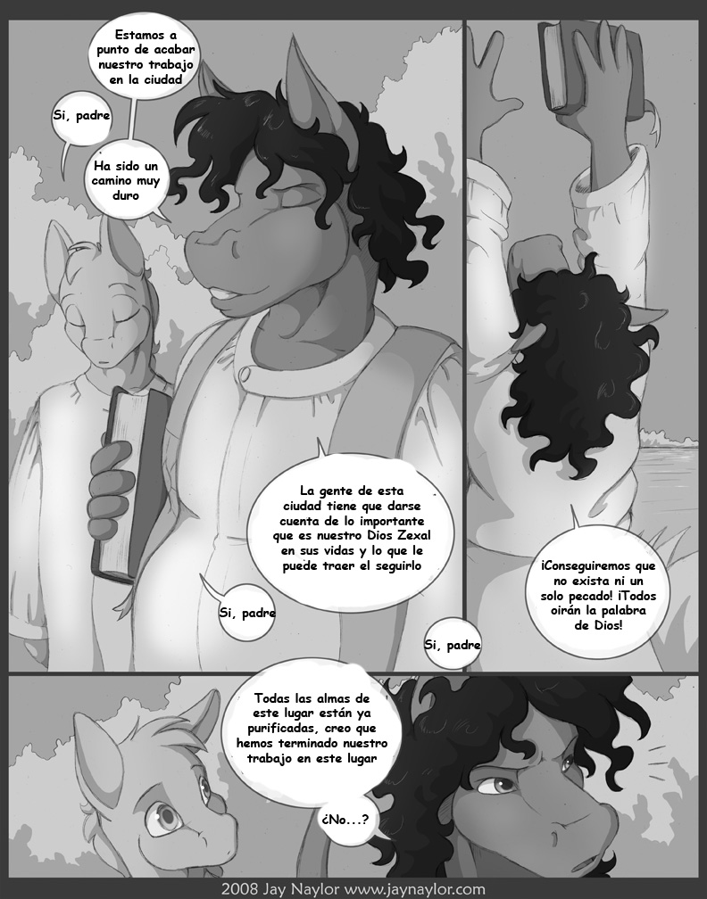 The Adventures of Huckleberry Ann Ch.4 page 2 full
