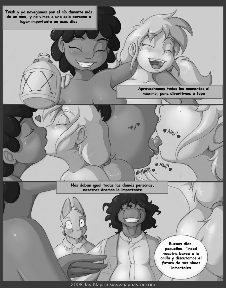 The Adventures of Huckleberry Ann Ch.4 page 4 full