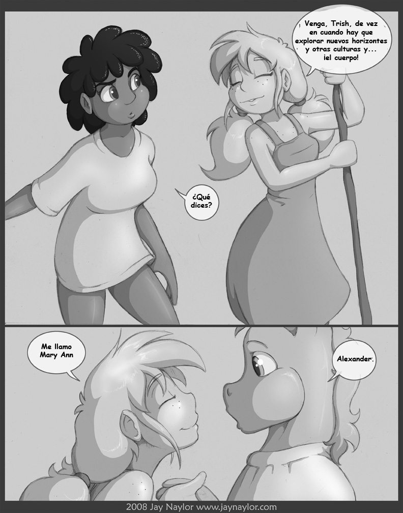 The Adventures of Huckleberry Ann Ch.4 page 6 full