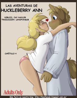 The Adventures of Huckleberry Ann Ch.4