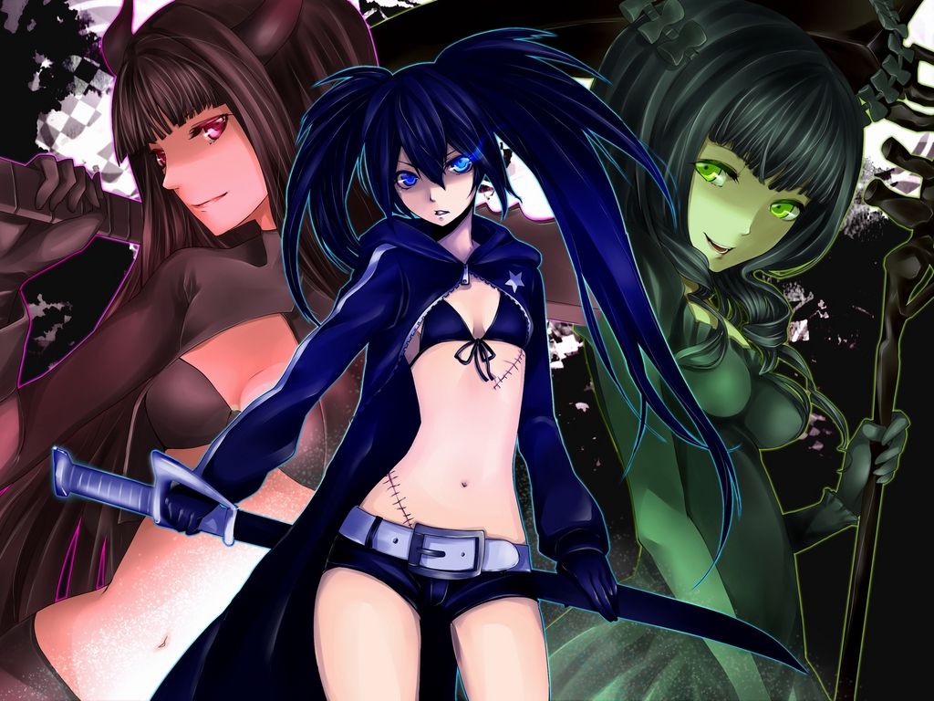 Black Rock Shooter page 6 full