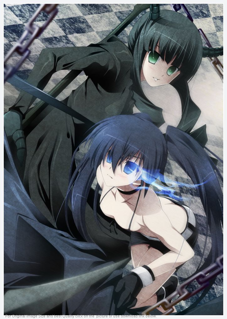 Black Rock Shooter page 7 full