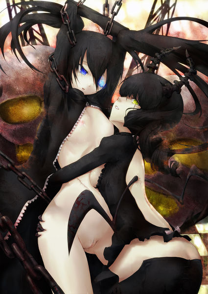 Black Rock Shooter page 9 full