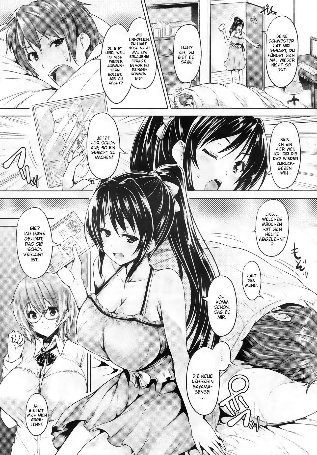 Love square panic Ch. 1 page 3 full