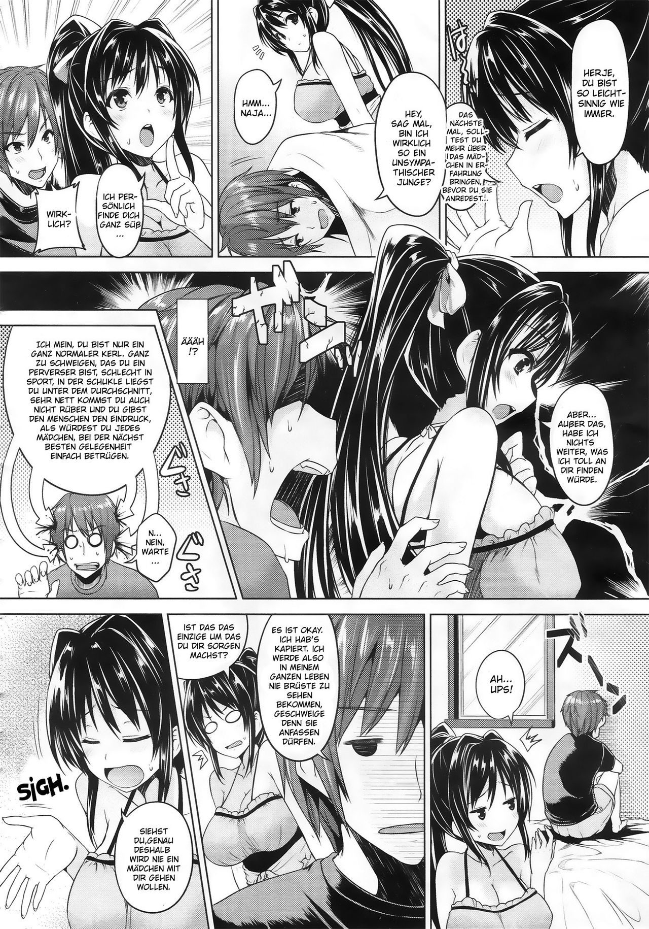 Love square panic Ch. 1 page 4 full