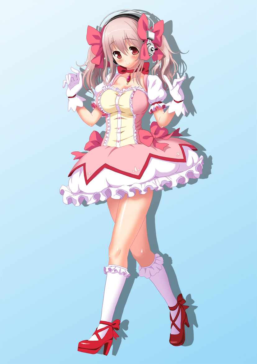 My super sonico super collection page 2 full