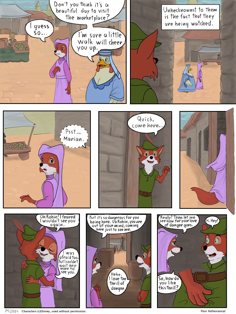 Robin Hood page 1 full