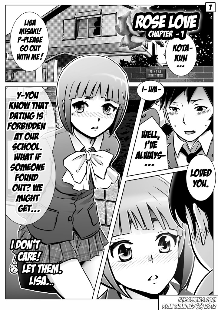 Rose Love - Chapter 1 page 2 full