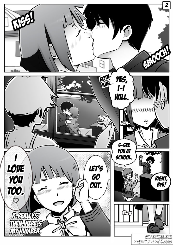 Rose Love - Chapter 1 page 3 full