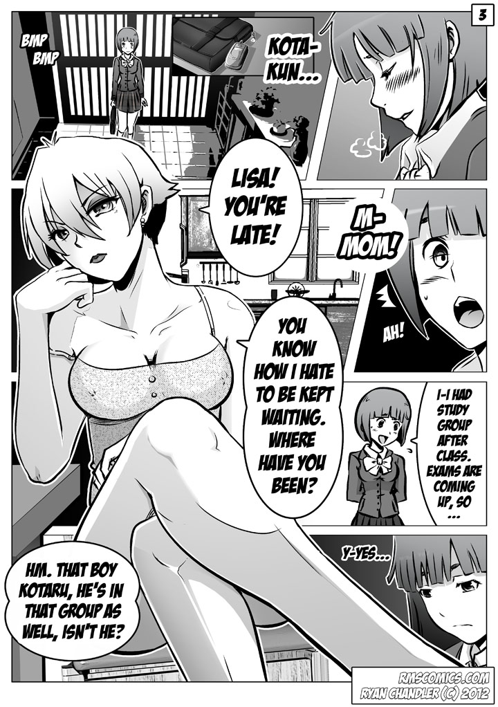 Rose Love - Chapter 1 page 4 full