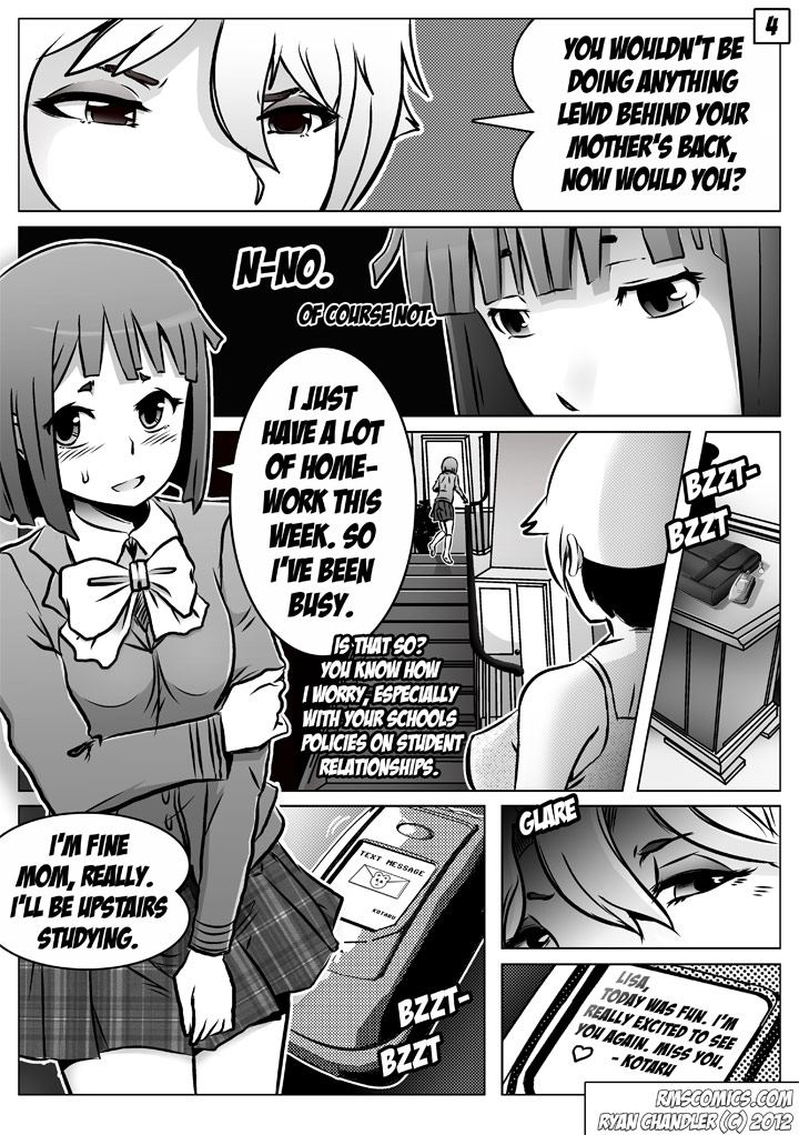 Rose Love - Chapter 1 page 5 full