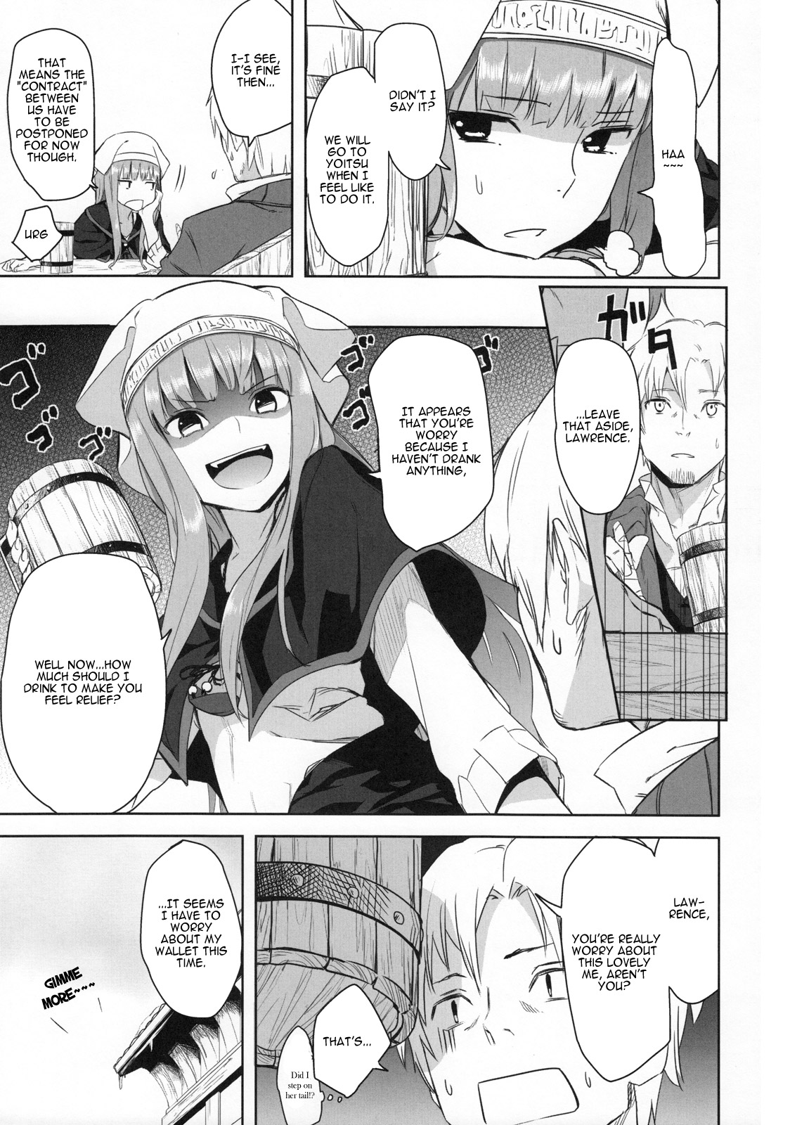 Harvest II page 9 full