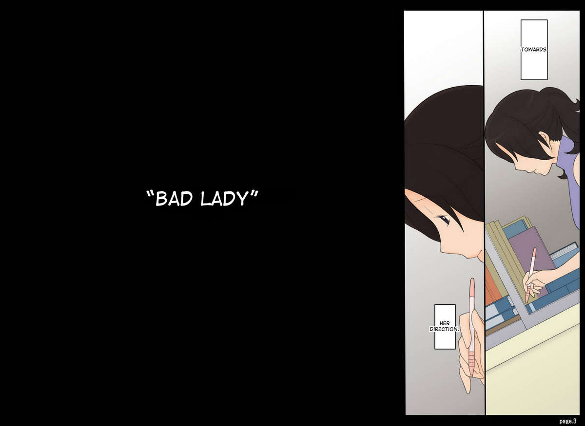 Ponpharse Vol. 5 - Akujo Hen | Ponfaz Vol. 5 - Bad Lady page 3 full