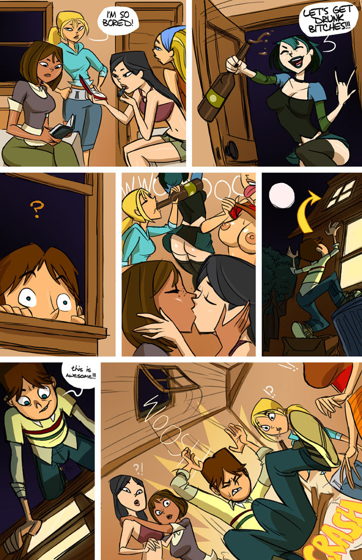 Total Drama Intercourse page 1 full