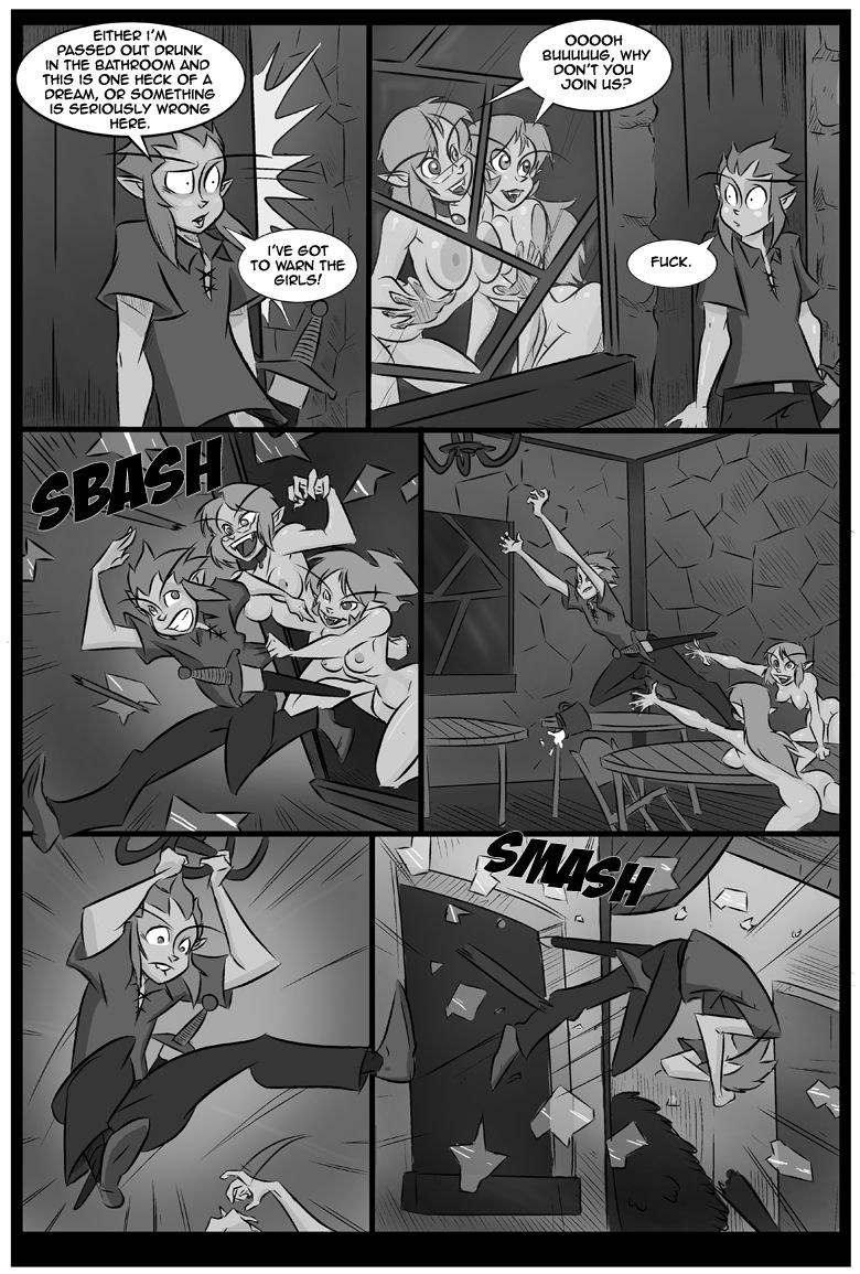 The Party Ch. 3 page 10 full