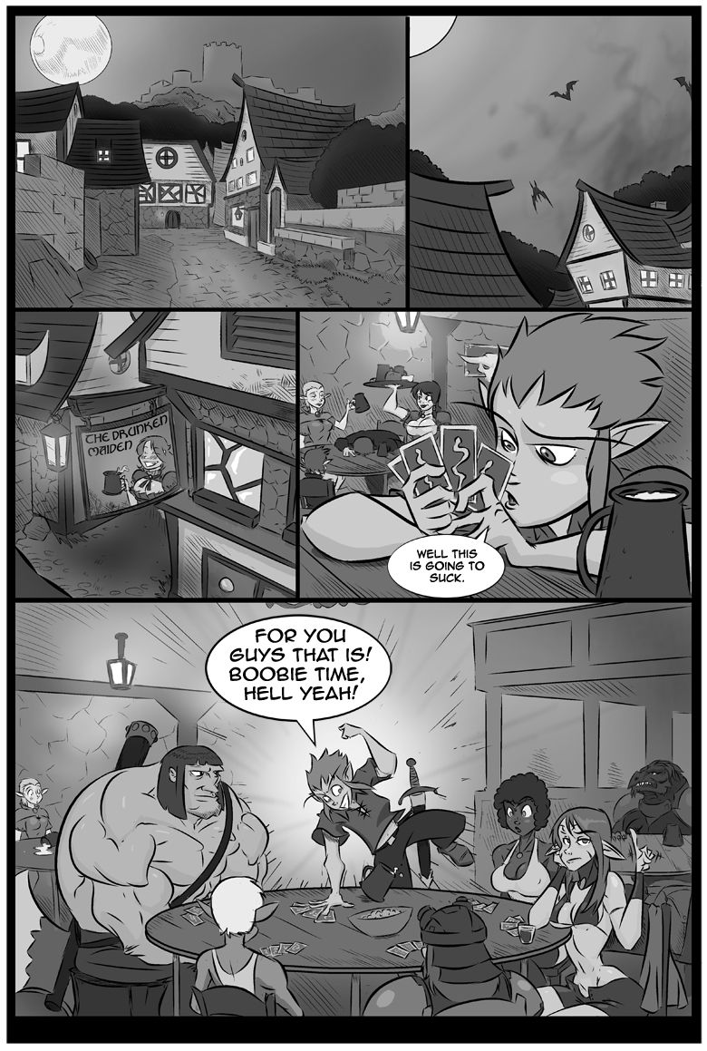 The Party Ch. 3 page 2 full