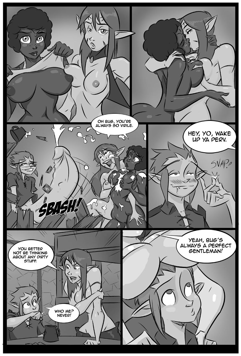 The Party Ch. 3 page 3 full
