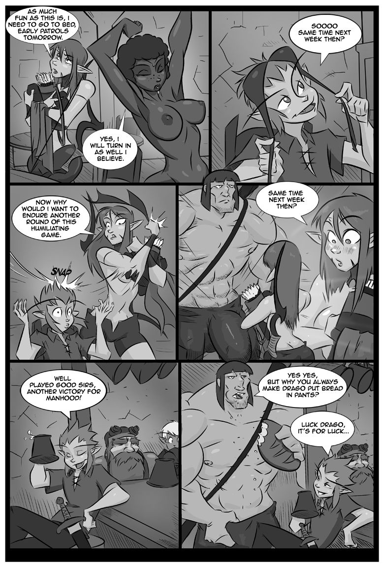 The Party Ch. 3 page 5 full