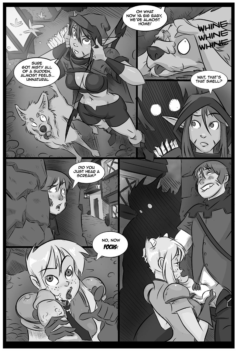 The Party Ch. 3 page 6 full