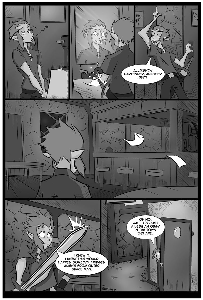 The Party Ch. 3 page 8 full
