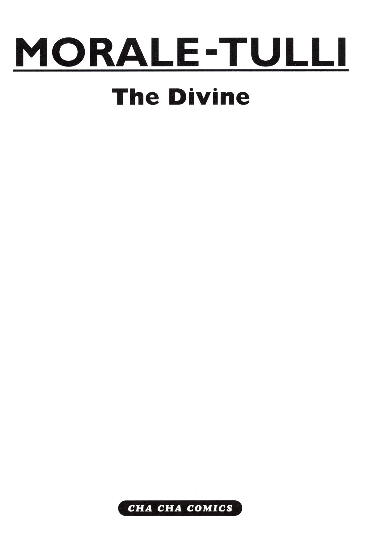 The Divine page 3 full