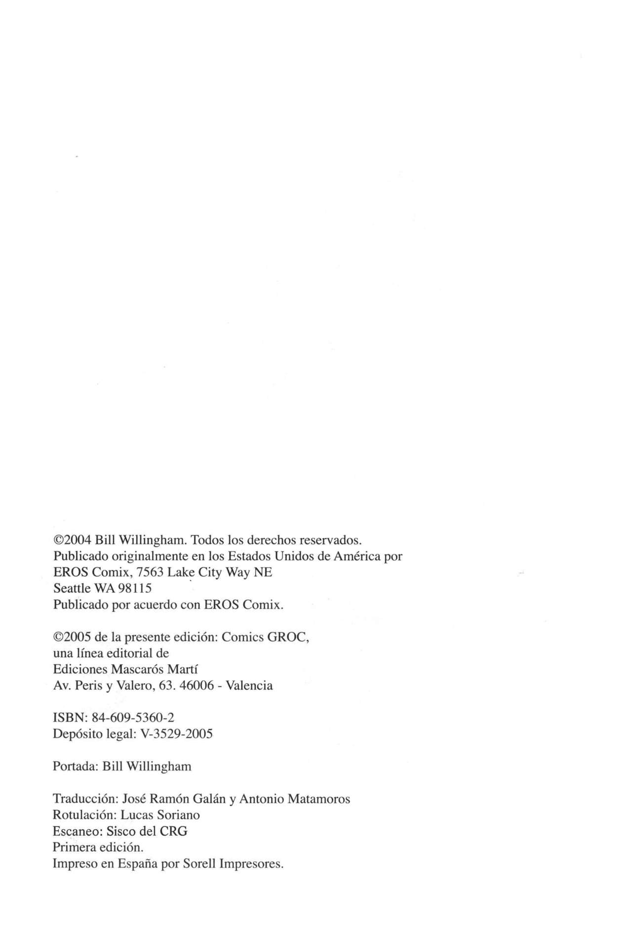 Bill Willingham - Ironwood page 4 full