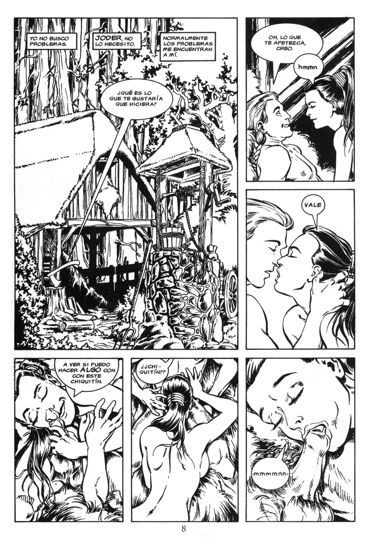 Bill Willingham - Ironwood page 8 full