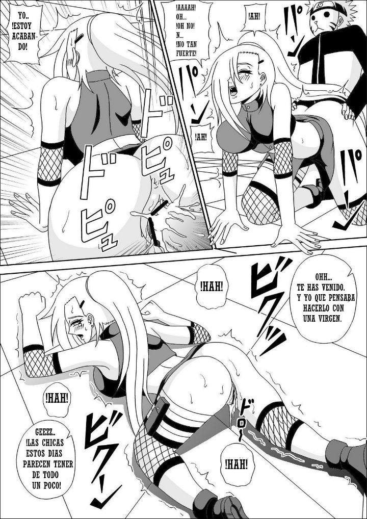 Kunoichi Ryoujoku Tane Tsuki Shugyou | Vergüenza Kunoichi entrenamiento de Impregnación page 10 full