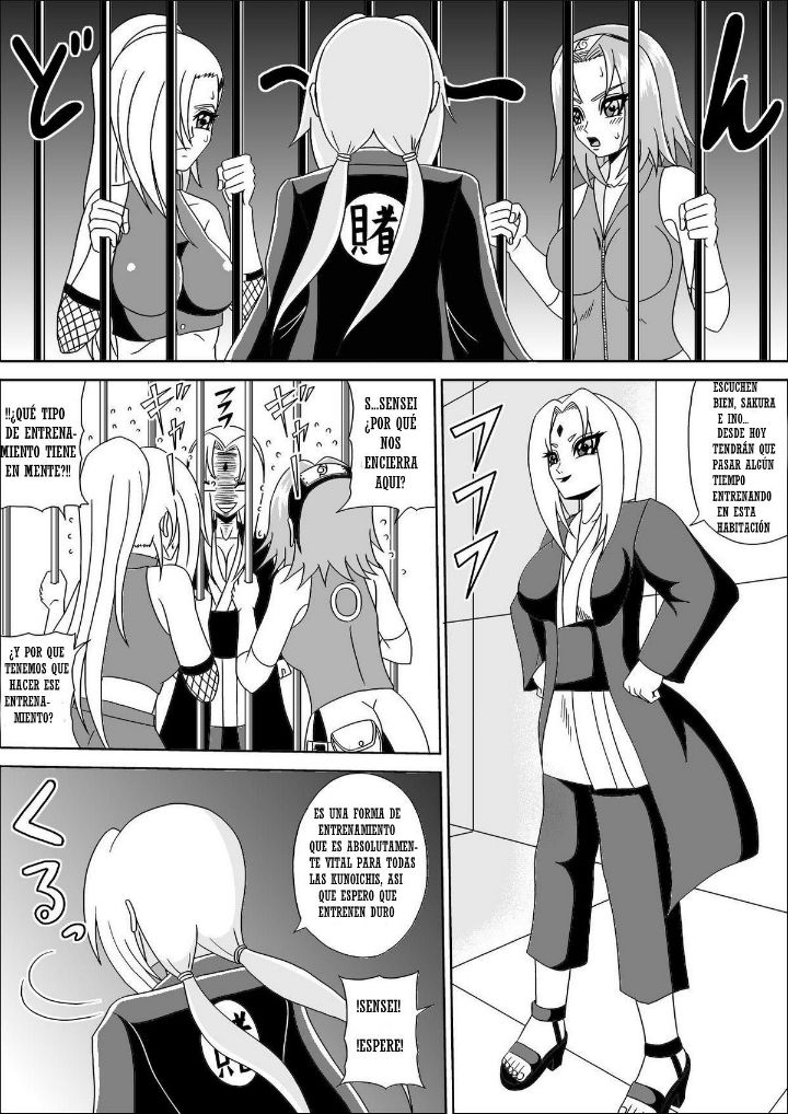 Kunoichi Ryoujoku Tane Tsuki Shugyou | Vergüenza Kunoichi entrenamiento de Impregnación page 5 full