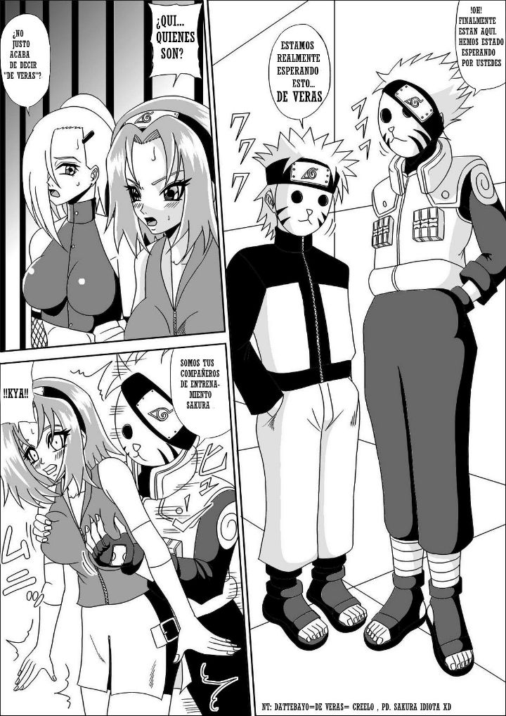 Kunoichi Ryoujoku Tane Tsuki Shugyou | Vergüenza Kunoichi entrenamiento de Impregnación page 6 full