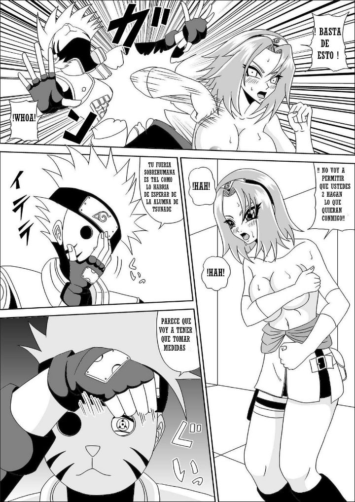 Kunoichi Ryoujoku Tane Tsuki Shugyou | Vergüenza Kunoichi entrenamiento de Impregnación page 8 full