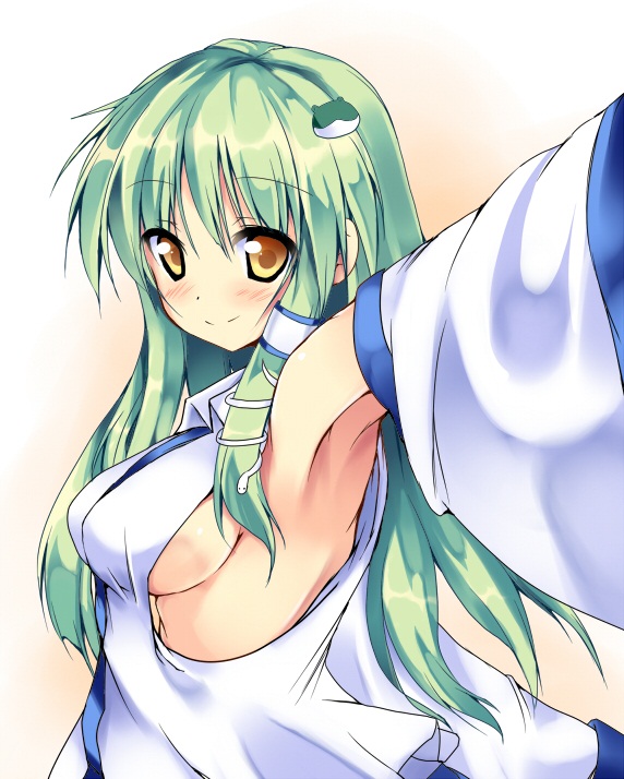 sanae kochiya page 1 full