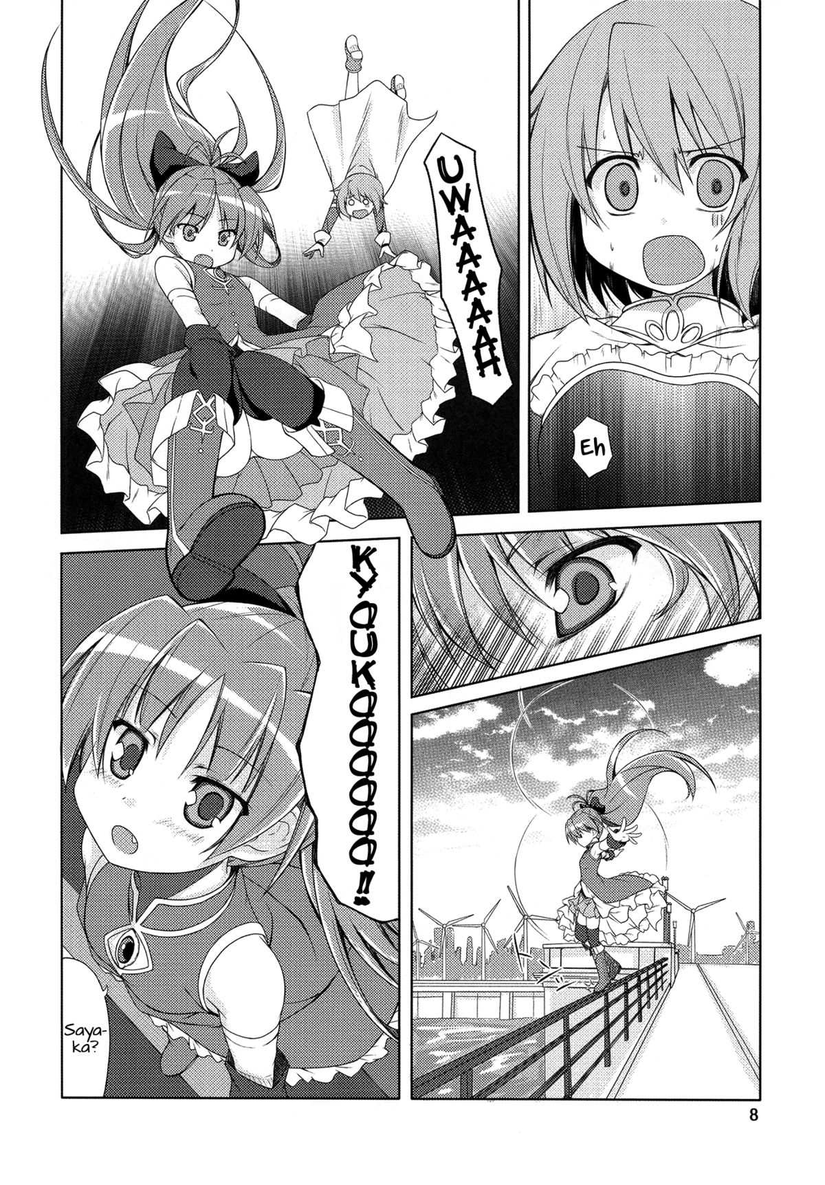 Be with you   =Yuri-ism + TV= page 7 full