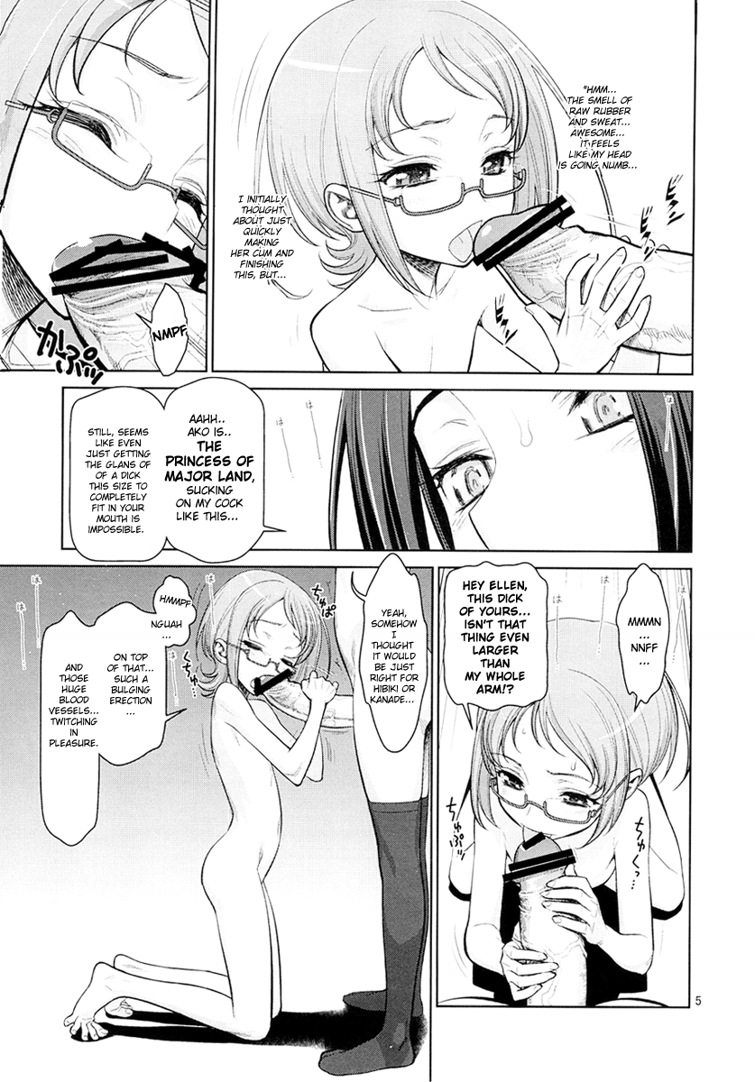 Ikenai Ako-chan Ako Sexy Symphony page 4 full