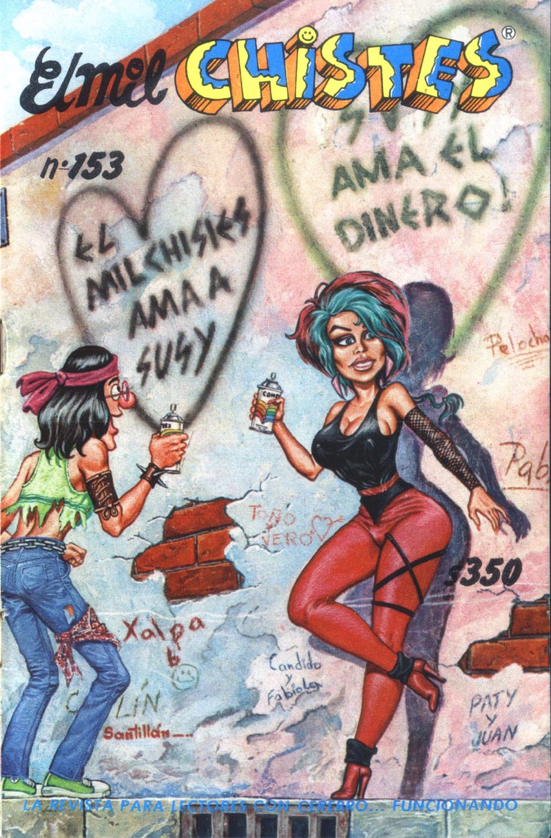 EL MIL CHISTES Nº 153 page 1 full
