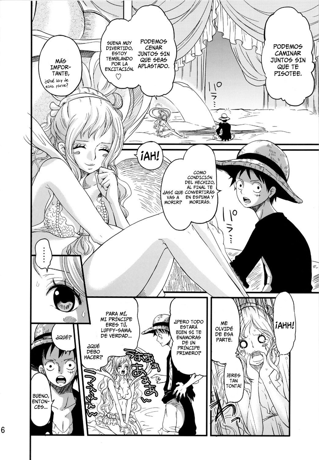 Ningyohime | Princesa Sirena   =P666HF= page 6 full