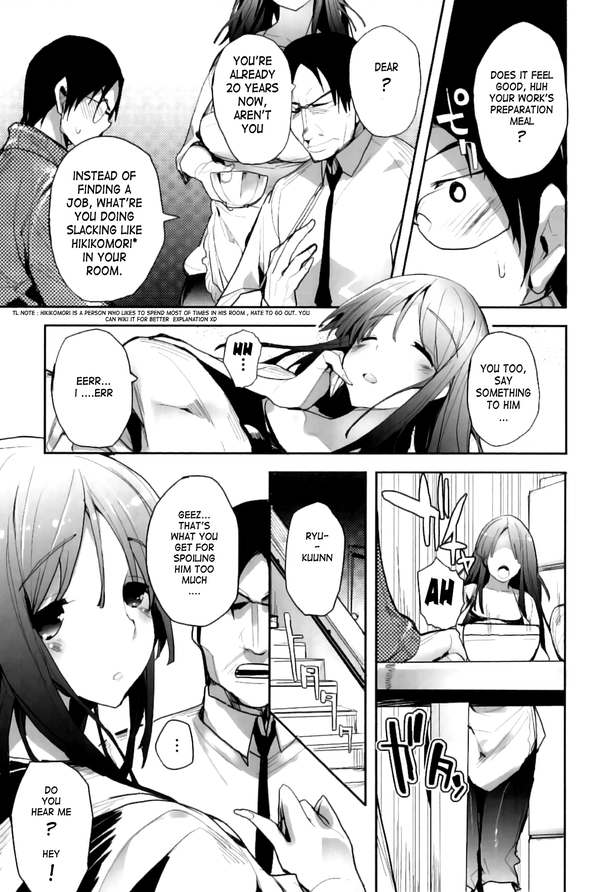 Anthology - Maman Love 06 - Boshi Soukan Anthology Chapter 01 part1 page 6 full