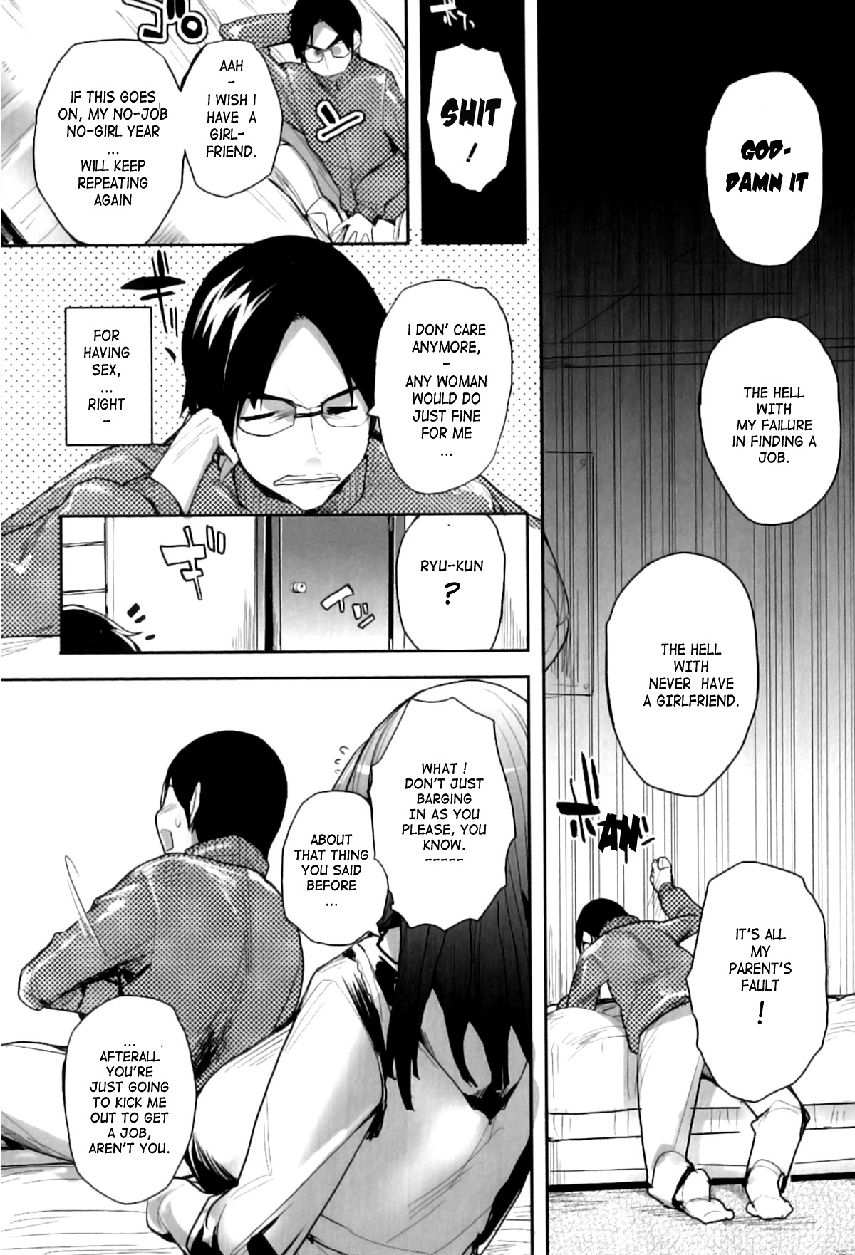 Anthology - Maman Love 06 - Boshi Soukan Anthology Chapter 01 part1 page 7 full
