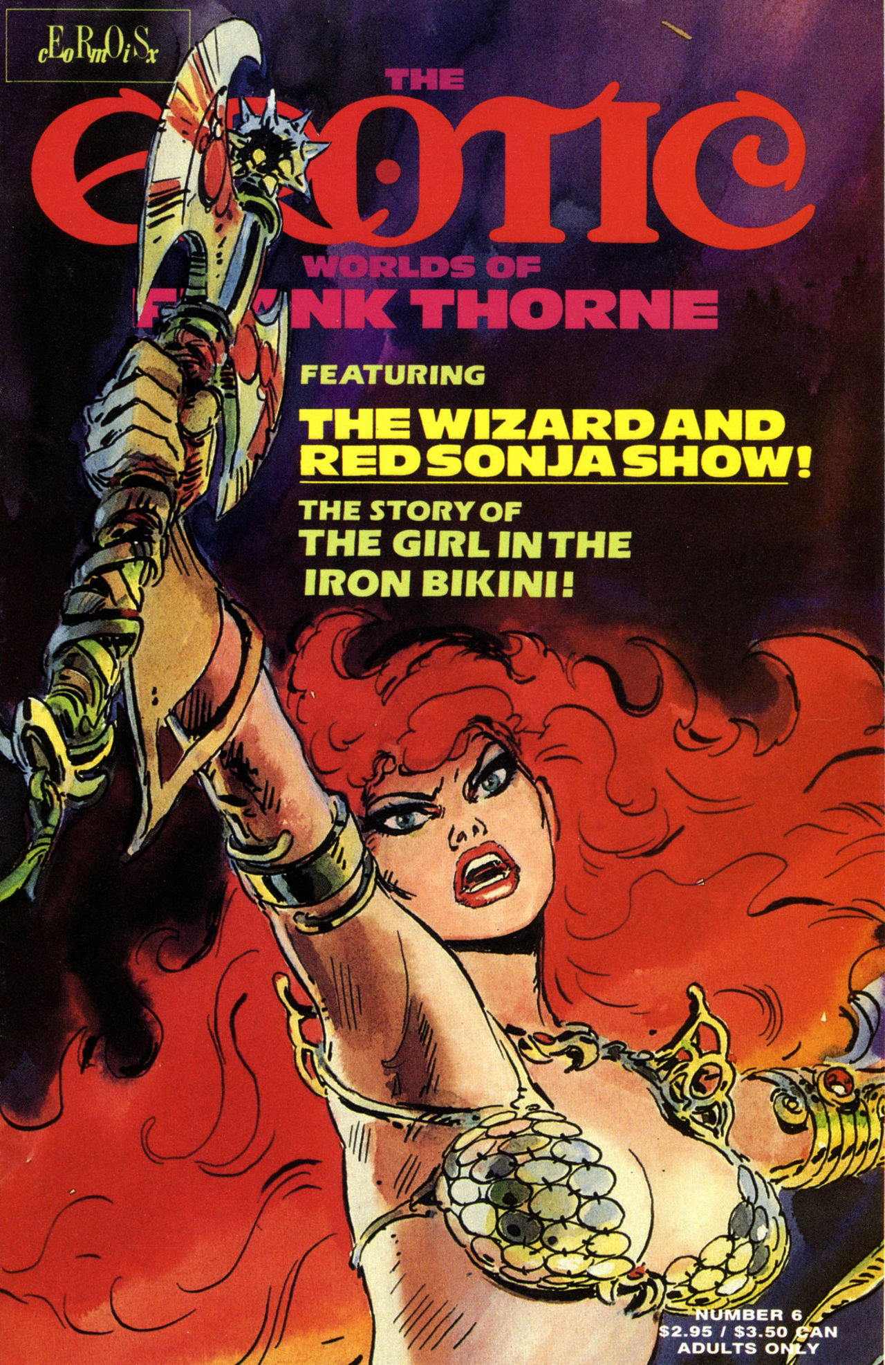 The Erotic Worlds of Frank Thorne 6 page 1 full