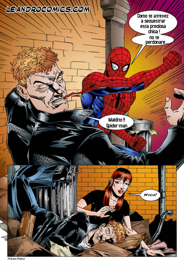 Spider-Man page 1 full