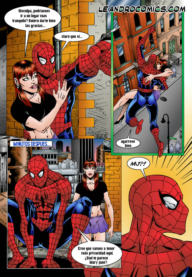 Spider-Man page 3 full