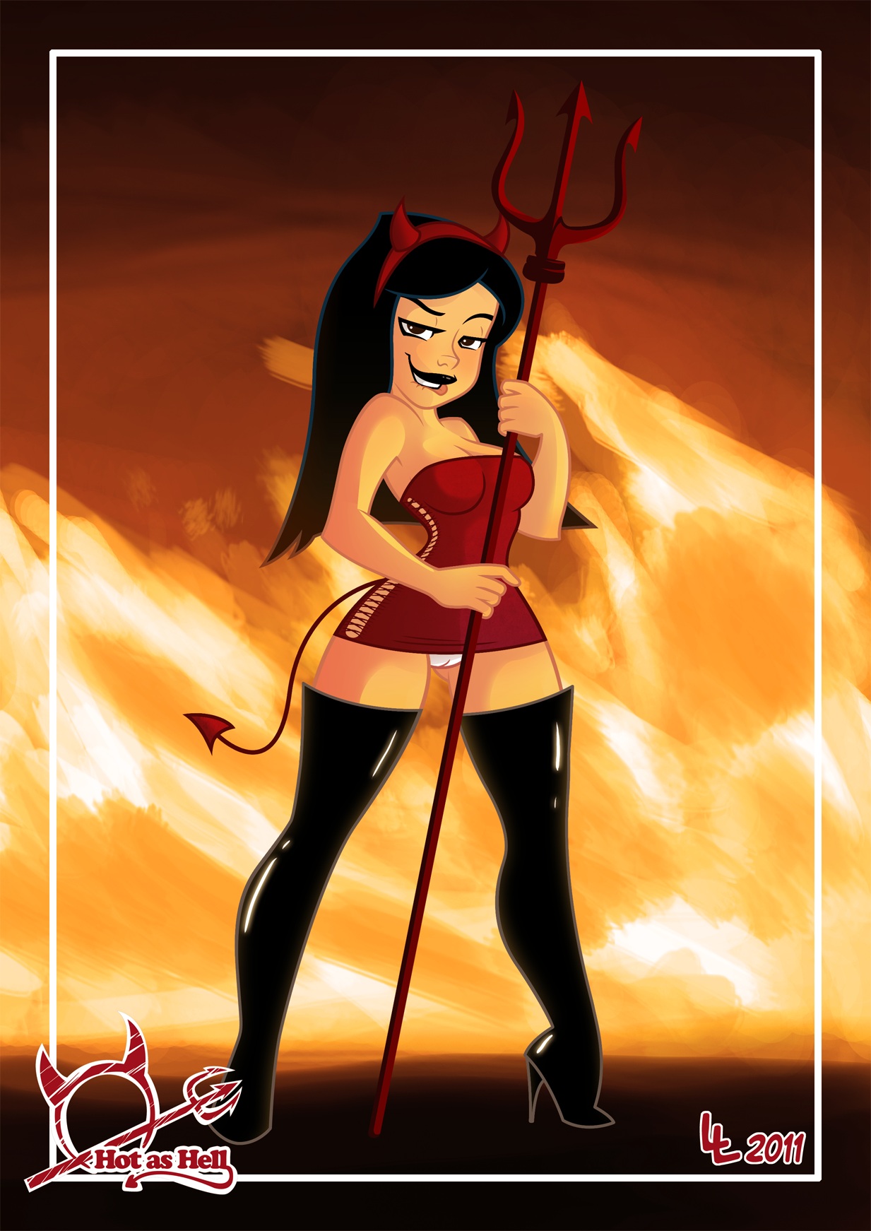 The Art of LLToon page 7 full
